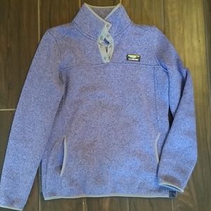 L.L.Bean Sweater Fleece pullover